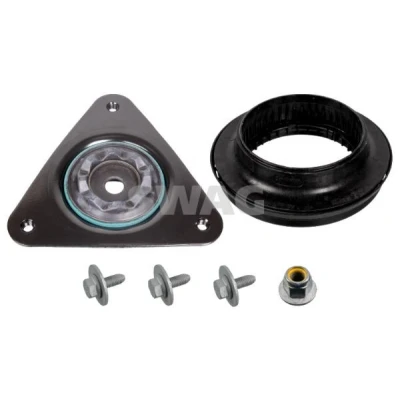 Imagem de SWAG 33 10 3984 Kit de reparação, suporte apoio do conj. mola/amortecedor RENAULT: Megane 3, 4, NISSAN: Qashqai 2