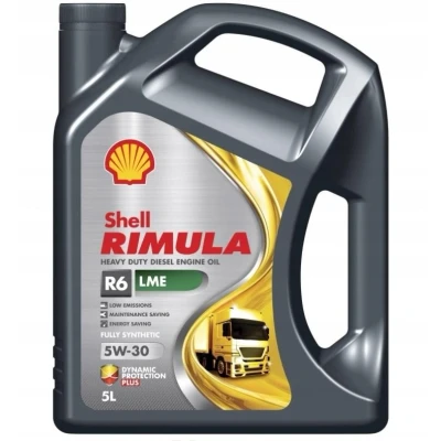 Imagem de Shell Rimula R6 LME 5W 30 5l Óleo do motor 550053997 MERCEDES BENZ: Classe C Sedan, A, T modell