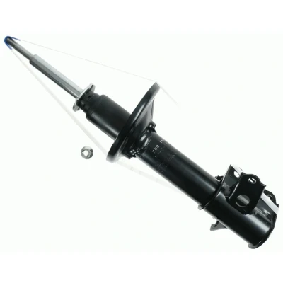 Imagem de SACHS 200 150 Amortecedor à direita Pressão do gás Tubo duplo com assento de mola cavilha em cima MAZDA: FAMILIA 5