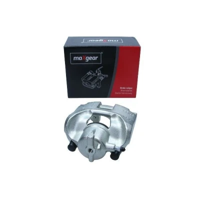 Imagem de MAXGEAR 82 1158 Pinça de travão Ferro fundido Eixo dianteiro, lado direito OPEL: Vectra C Caravan, Sedan, SAAB: 9 3 Sedan