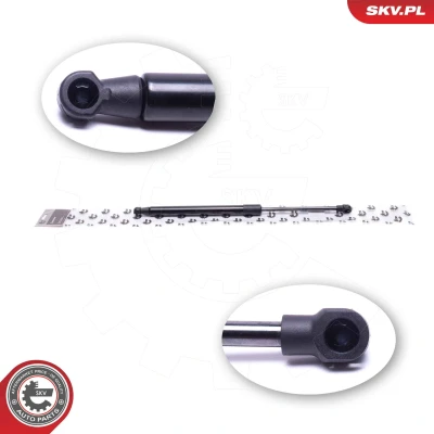 Imagem de ESEN SKV 52SKV787 Amortecedor da mala 455 385,5 de ambos os lados RENAULT: Twingo 2, II Van / Hatchback