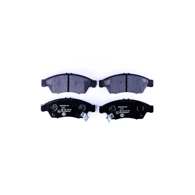 Imagem de HELLA 8DB 355 011 081 Jogo de pastilhas para travão disco com avisador sonoro desgaste SUZUKI: Liana Hatchback, Sedan