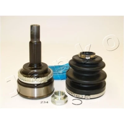 Imagem de JAPKO 62234 Ponteira de Transmissão do lado da roda TOYOTA: Corolla IX Hatchback