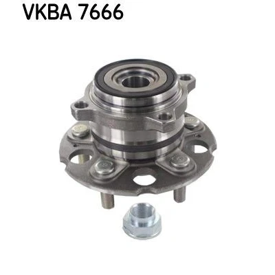 Imagem de SKF VKBA 7666 Kit de rolamento roda com sensor do ABS integrado