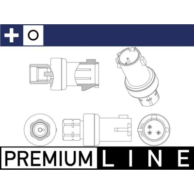 Imagem de MAHLE ORIGINAL ASE 6 000P Pressostato Ar Condicionado 3