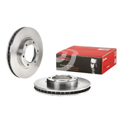 Imagem de BREMBO 09.5914.10 Disco de travão 311 32 6 interior ventilado