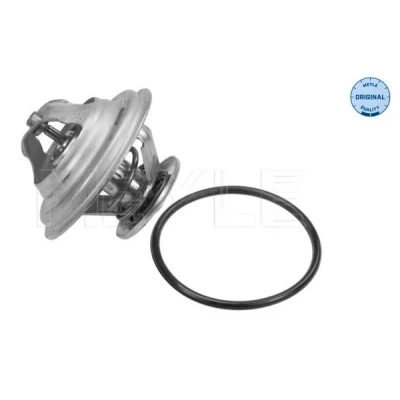 Imagem de MEYLE 028 292 0009 Termóstato, líquido de refrigeração 92 ORIGINAL Quality com junta AUDI: A4 B5 Sedan, Avant, B6 Sedan