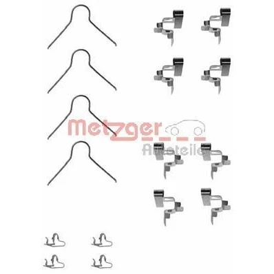 Imagem de METZGER 109 1030 Kit de acessórios, pastilhas travão TOYOTA: Celica V Coupe, Starlet IV Hatchback, Previa / Estima I