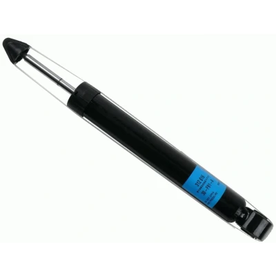 Imagem de SACHS 312 616 Amortecedor Pressão do gás Tubo duplo telescópico cavilha em cima, olhal baixo VOLKSWAGEN: Jetta 3