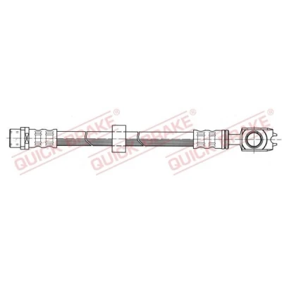 Imagem de QUICK BRAKE 50.102 Mangueira de Travão 375mm com rosca interior VOLKSWAGEN: Polo III Hatchback, Hatchback