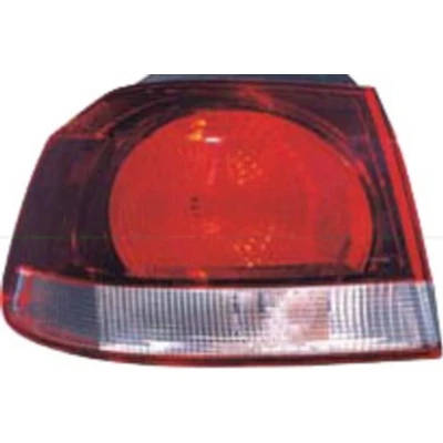 Imagem de PRASCO VG0384163 Farolim à direita parte exterior cinzento fumo sem porta lâmpadas VOLKSWAGEN: GOLF 6