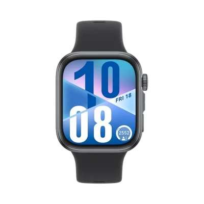 Imagem de Huawei Watch Fit 4 Cinzento (Bracelete De Borracha Preta)