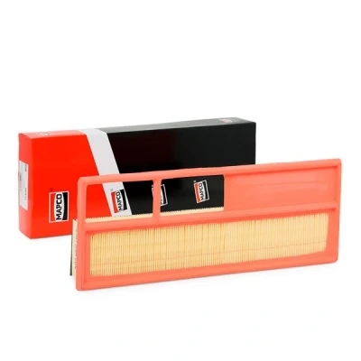 Imagem de MAPCO 60432 Filtro de ar 64mm 148mm 377mm rectangular Cartucho filtrante FIAT: Punto II Hatchback, Grande 500 Hatchback