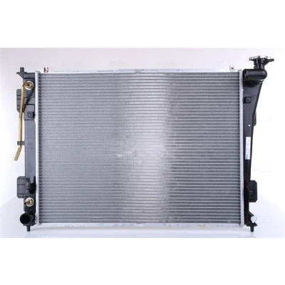 Imagem de NISSENS 675012 Radiador, arrefecimento do motor Alumínio 636 478 22 Aletas de refrigeração soldadas