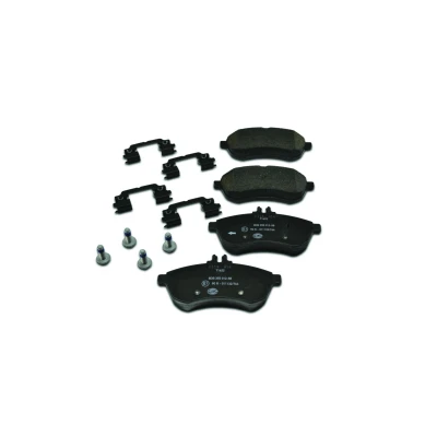 Imagem de HELLA 8DB 355 012 581 Jogo de pastilhas para travão disco MERCEDES BENZ: Classe E Sedan, C T modell, Sedan