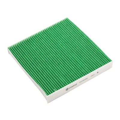 Imagem de Castrol filters CC0059 Filtro, ar do habitáculo Filtro de partículas, Com efeito antibacteriano 224mm 236mm 29mm HONDA: CIVIC 8 Hatchback, 9