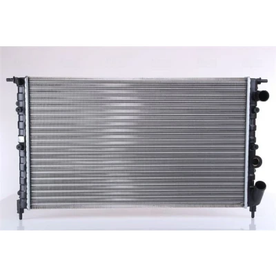 Imagem de NISSENS 63918 Radiador, arrefecimento do motor Alumínio 620 378 22 Aletas de refrigeração unidas mecanicamente RENAULT: 21 Hatchback
