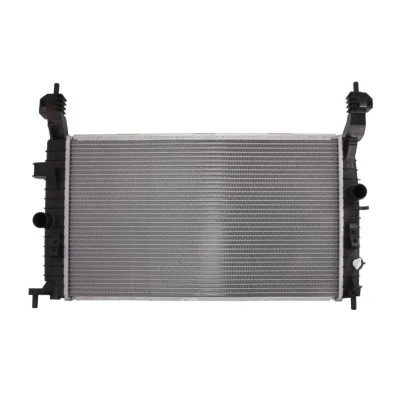 Imagem de NISSENS 63096 Radiador, arrefecimento do motor Alumínio 608 359 26 Aletas de refrigeração soldadas OPEL: Meriva A