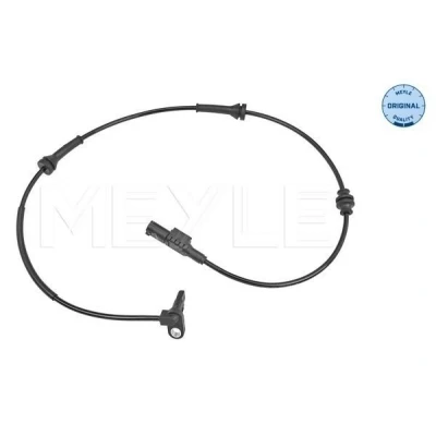Imagem de MEYLE 214 899 0003 Sensor de ABS Eixo dianteiro, ambos os lados activo 2 12 FIAT: Doblo II Van / Carrinha