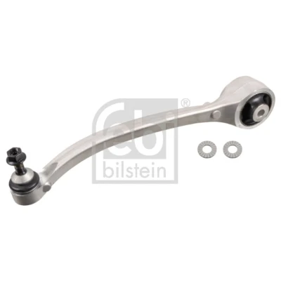 Imagem de FEBI BILSTEIN 175624 Braço de suspensão com chumaceira Eixo dianteiro, lado esquerdo, em baixo, à frente transversal Alumínio 14 TESLA: Model S