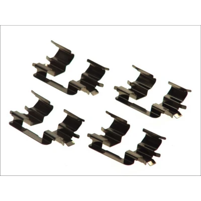 Imagem de QUICK BRAKE 109 1272 Kit de acessórios, pastilhas travão NISSAN: MICRA 2