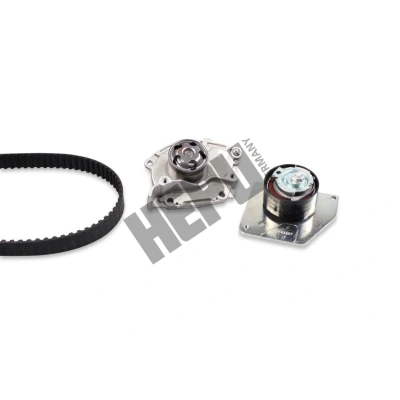 Imagem de HEPU PK09660 Bomba de Água + Kit Correia Distribuição 133 RENAULT: MEGANE 3 Grandtour, 3, Coupe, SUZUKI: Grand Vitara 2 SUV