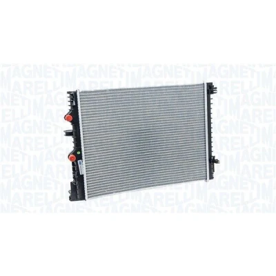 Imagem de MAGNETI MARELLI 350213208100 Radiador, arrefecimento do motor 480 398 16 Aletas de refrigeração soldadas
