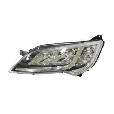 Imagem de ABAKUS 552 1145LMLDEM1 Farol Principal esquerda H7, H1, PY21W, W21/5W crómio sem porta lâmpadas PX26d, P14.5s, BAU15s CITROËN: Jumper II Van