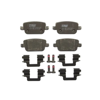 Imagem de TRW COTEC GDB1708 Jogo de pastilhas para travão disco LAND ROVER: Freelander 2 SUV