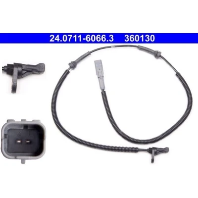 Imagem de ATE 24.0711 6066.3 Sensor de ABS 955