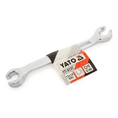 Imagem de YATO YT 0137 Chave de tubos travão 13x14 cromado aço cromo vanádio
