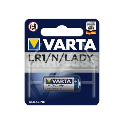 Imagem de VARTA LR1/N/Lady 04001 101 401 Baterias 1.5 850 normal Peça
