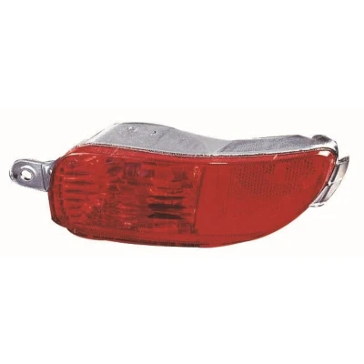 Imagem de ABAKUS 442 4001R UE Luz de nevoeiro traseira à direita Vermelho sem porta lâmpadas, lâmpada OPEL: Corsa C Hatchback