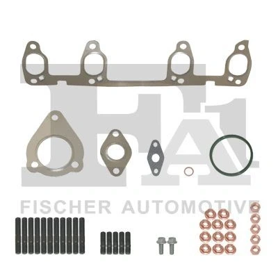 Imagem de FA1 KT110205 Kit de montagem, turbocompressor VOLKSWAGEN: Golf 4, Bora Sedan, AUDI: A3 Hatchback, SEAT: Leon I Hatchback