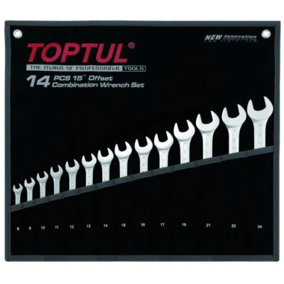 Imagem de TOPTUL GPAB1404 Kit de chaves luneta / bocas 14