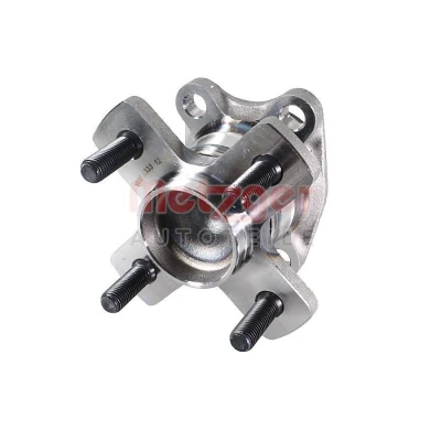 Imagem de METZGER WM 2333 Kit de rolamento roda Eixo traseiro esquerdo, direito com cubo roda, sensor do ABS integrado 136