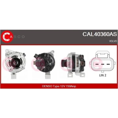 Imagem de CASCO CAL25102AS Alternador 12V 70A FORD: Transit Mk4 Camião de plataforma/Chassis, Van, Mk3 Van