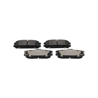 Imagem de KAVO PARTS KBP 3502 Jogo de pastilhas para travão disco com avisador sonoro desgaste OPEL: Frontera A SUV, B SUV