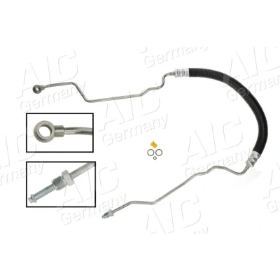 Imagem de AIC 58415 Tubo hidráulico, direcção da bomba hidráulica para a caixa direção