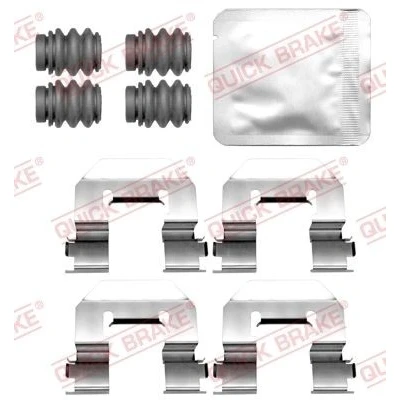 Imagem de QUICK BRAKE 109 0126 Kit de acessórios, pastilhas travão