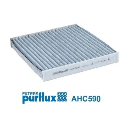 Imagem de PURFLUX AHC590 Filtro, ar do habitáculo Filtro de carvão ativado 215 235 29 LEXUS: GS III, LS III