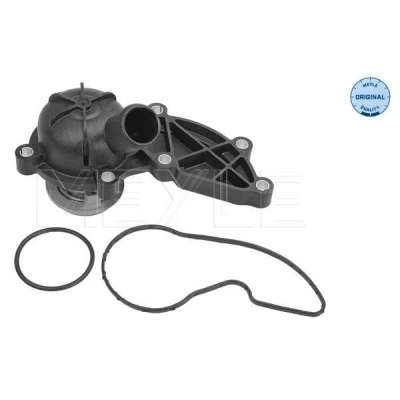 Imagem de MEYLE 128 228 0006 Termóstato, líquido de refrigeração 88 ORIGINAL Quality com junta Caixa plástico AUDI: A8 D3, A4 B6/B7 Cabrio, B7 Avant