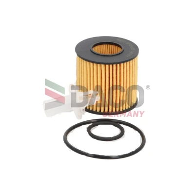 Imagem de DACO Germany DFO3600 Filtro de óleo Cartucho filtrante TOYOTA: Yaris II Hatchback, III Auris DAIHATSU: Sirion