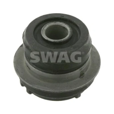 Imagem de SWAG 10 60 0036 Casquilho de Braço Suspensão Eixo dianteiro, em baixo, traseira Borracha MERCEDES BENZ: 190, W124 Sedan, Classe E T modell