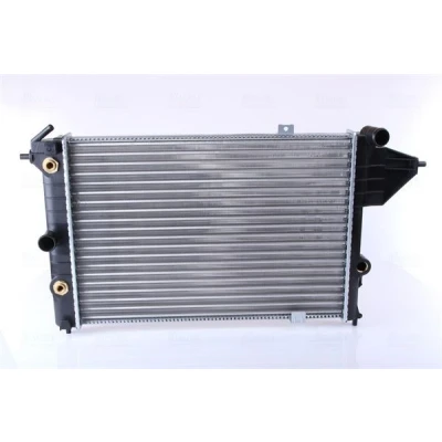 Imagem de NISSENS 630551 Radiador, arrefecimento do motor Alumínio 538 380 23 Aletas de refrigeração unidas mecanicamente OPEL: Vectra A CC, Sedan