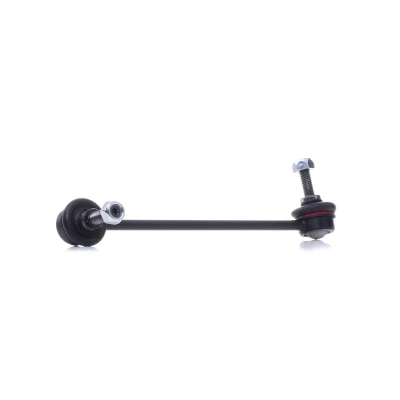 Imagem de FEBI BILSTEIN 10035 barra / escora, estabilizadora Eixo dianteiro, lado esquerdo 240 ProKit com porca autoblocante Aço BMW: 5 Sedan, Touring