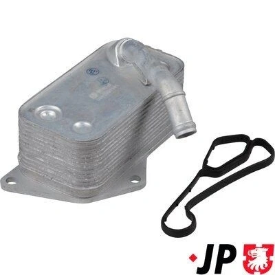 Imagem de JP GROUP 1413500400 Radiador de Óleo BMW: 5 Sedan, 3 Touring, Touring