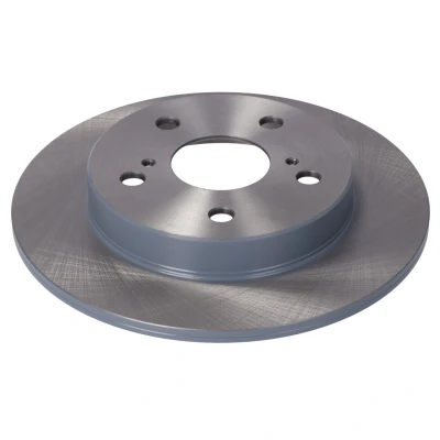 Imagem de FEBI BILSTEIN Disco de travão Eixo traseiro 265mm 10mm 5furos 114,3mm cheio revestido 188774 4243152180 Discos