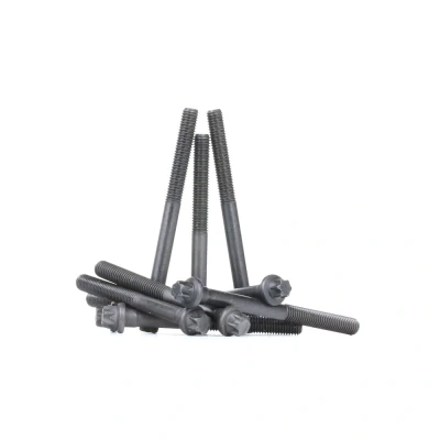 Imagem de AJUSA 81002900 Jogo de Parafusos da Cabeçote torx exterior 10 RENAULT: Kangoo I Express, CLIO 2, I, DACIA: Sandero Lodgy,