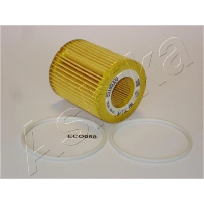 Imagem de ASHIKA 10 ECO058 Filtro de óleo Cartucho filtrante OPEL: Astra H GTC, Hatchback, Caravan, ALFA ROMEO: 159 Sportwagon, Sedan